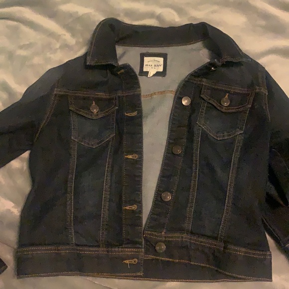 Wax Jean | Jackets \u0026 Coats | Denim 